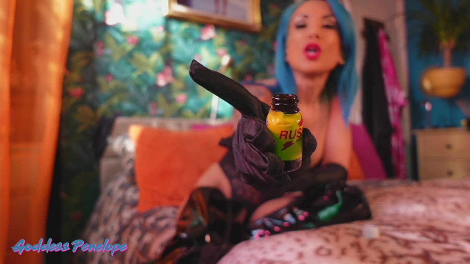 GoddessPenelope <strong>@goddesspenelope</strong> in porn video