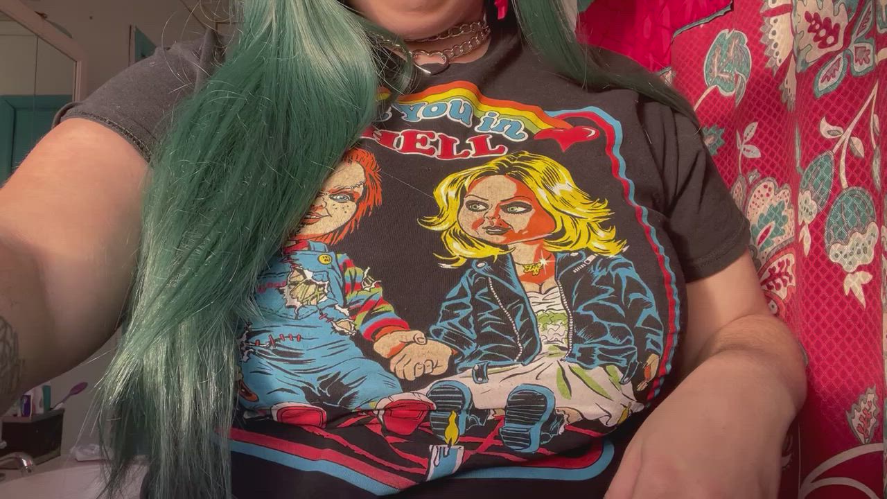 GothAreolaGrande <strong>@gothareolagrande</strong> in porn video