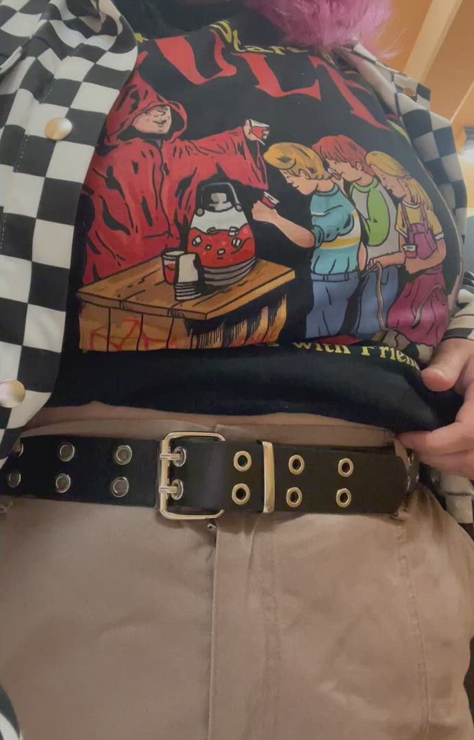 GothAreolaGrande <strong>@gothareolagrande</strong> in titty drop big tits boobs porn video