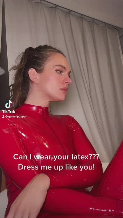 Gummipuppet <strong>@gummipuppet</strong> in porn video