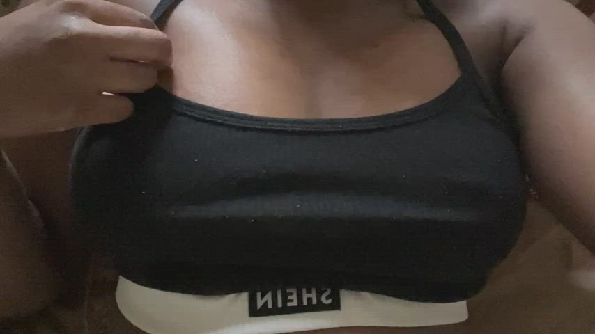 Gxddessjaspah <strong>@gxddessjaspah</strong> in big bouncing tits nipple piercing big nipples petite boobs ebony porn video
