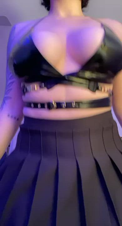 H0llinova <strong>@h0llinova</strong> in tits natural bouncing boobs porn video