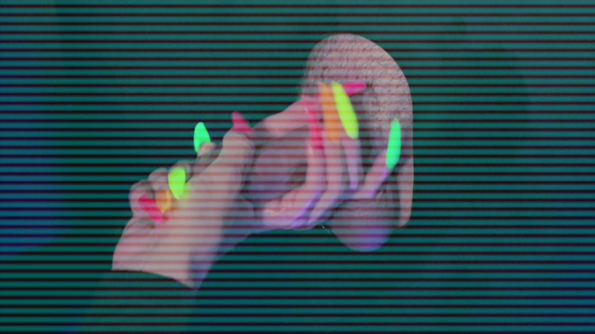 HeadNailsFeetToes <strong>@headnailsfeettoes</strong> in porn video