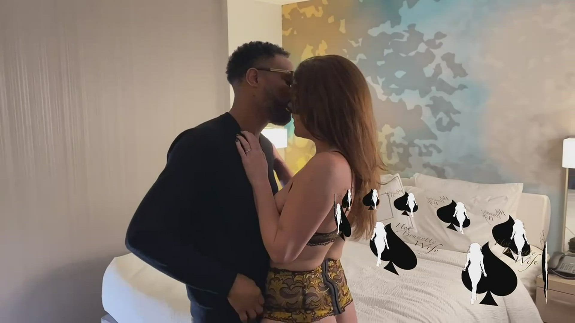 HotBrunetteWife <strong>@hotbrunettewife</strong> in porn video