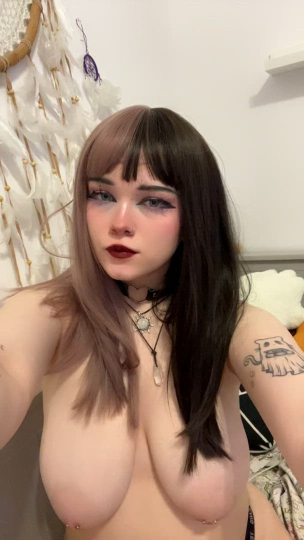 Jadethequeen17 <strong>@jadethequeen17</strong> in big natural tits amateur boobs porn video