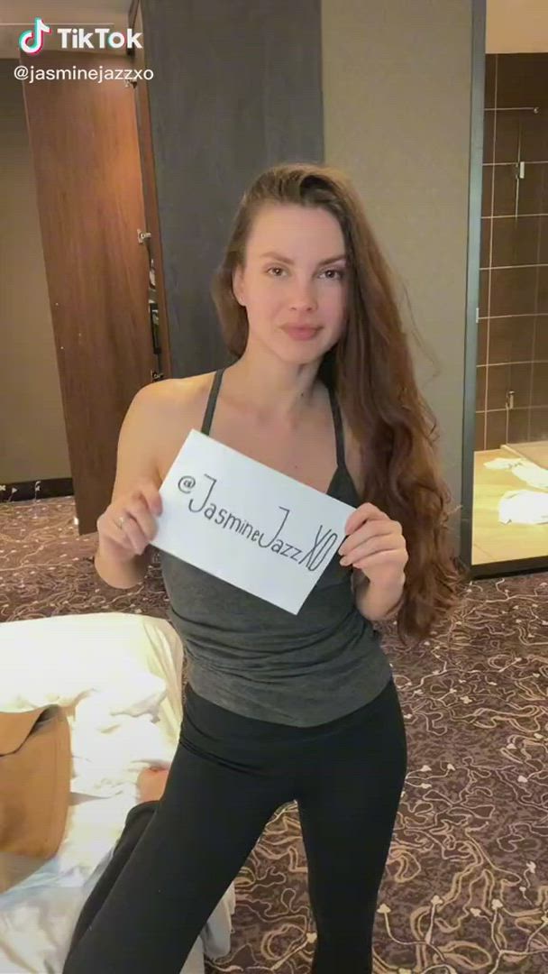 JasmineJazzXO <strong>@jasminejazzxo</strong> in porn video