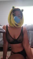  <strong>@kingmarcelline</strong> in nipple play saggy tits lingerie ebony porn video