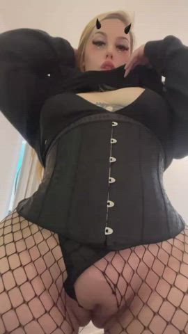  <strong>@juicymagx</strong> in onlyfans big ass goth porn video