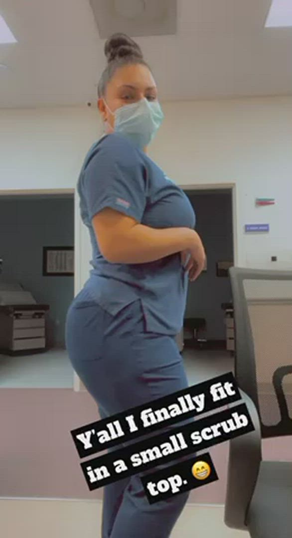 Juicymamiita <strong>@juicymamiita</strong> in fetish medical big ass thick porn video