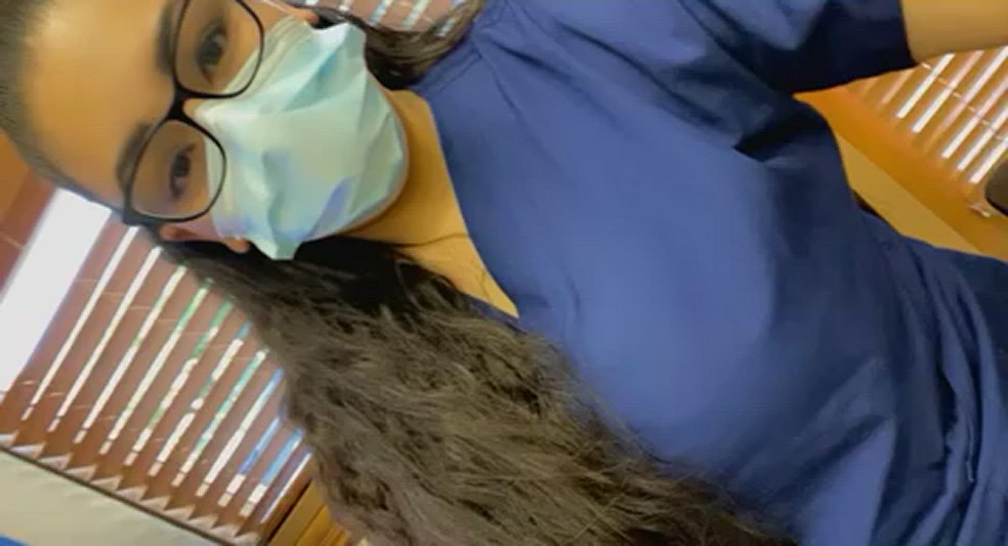Juicymamiita <strong>@juicymamiita</strong> in fetish medical titty drop tits work porn video