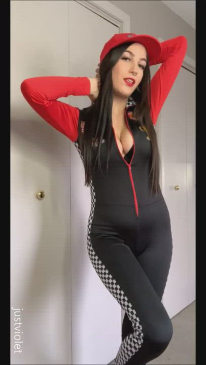 Cosplay porn video with onlyfans model JustViolet <strong>@justviolet</strong>