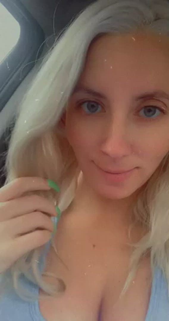 Kaybeaudin <strong>@everydaywithkay</strong> in eye contact titty drop big tits nipples blonde pretty nails milf porn video