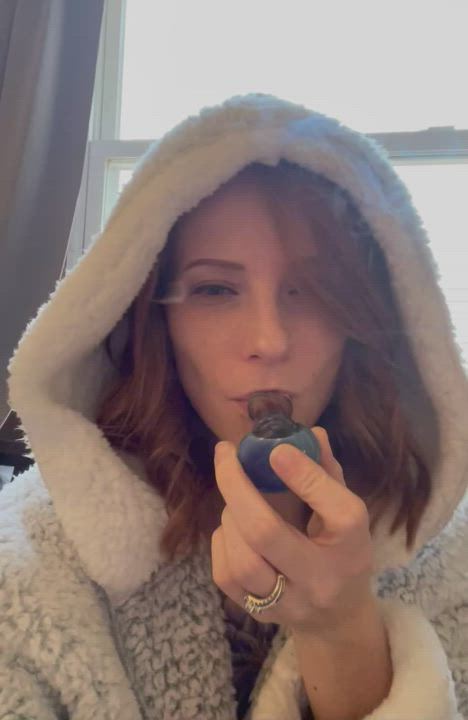  <strong>@kissedbyfirexxx</strong> in short hair small tits amateur redhead petite smile porn video