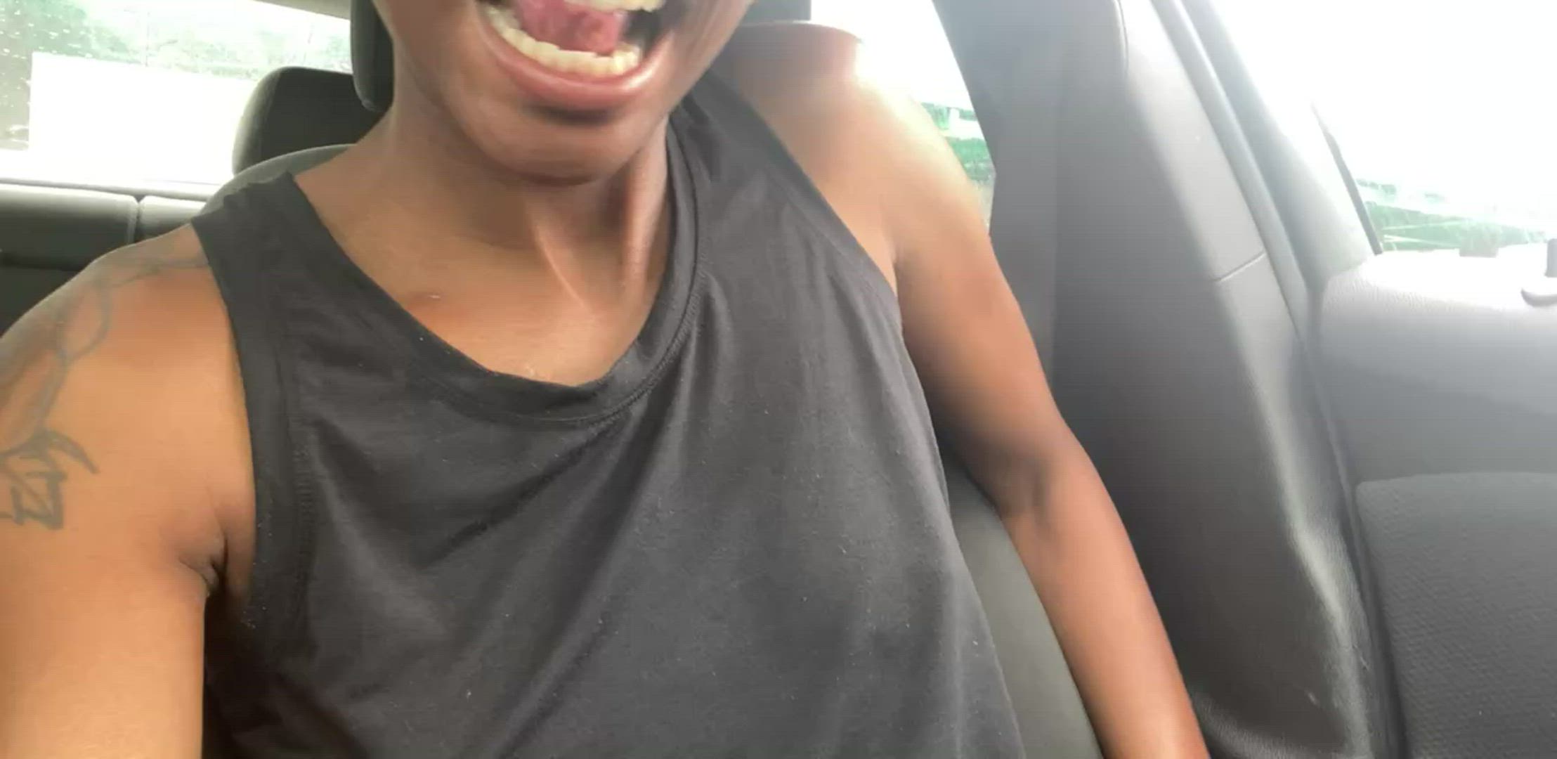 Kissmeameliajrose <strong>@kissmeameliajrose</strong> in clit rubbing masturbating onlyfans car sex hotwife milf porn video