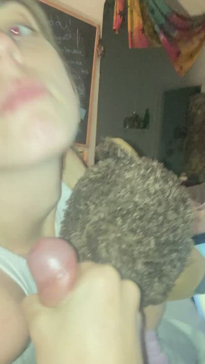  <strong>@kitsunekc</strong> in cum in mouth cum licking amateur porn video