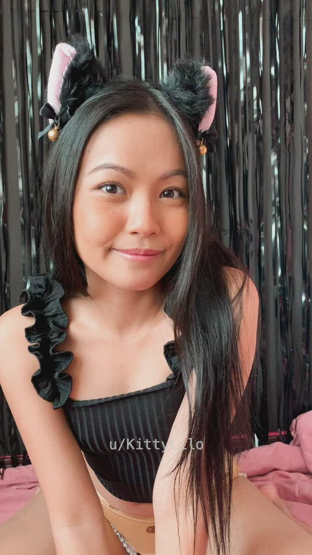 KittyLilo <strong>@kittylilo</strong> in nipples tits small extra small girlfriend petite asian cute porn video