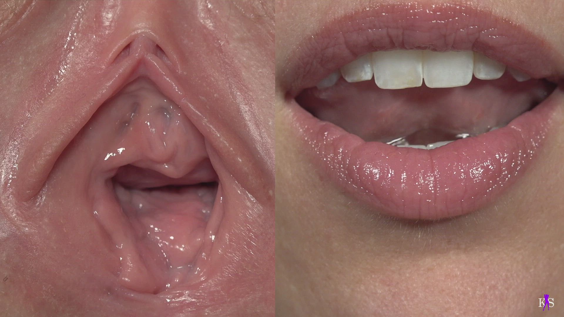 KSWifey <strong>@kswifey</strong> in spread pussy close up brunette panties petite asmr porn video