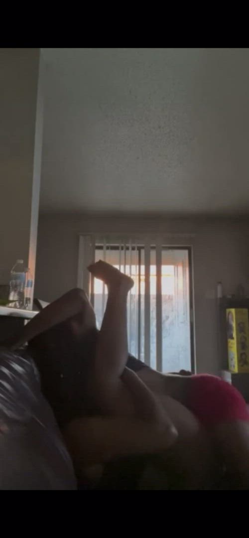 Kungfulian <strong>@kungfulian</strong> in couple ebony couch sex cumshot moaning facial porn video