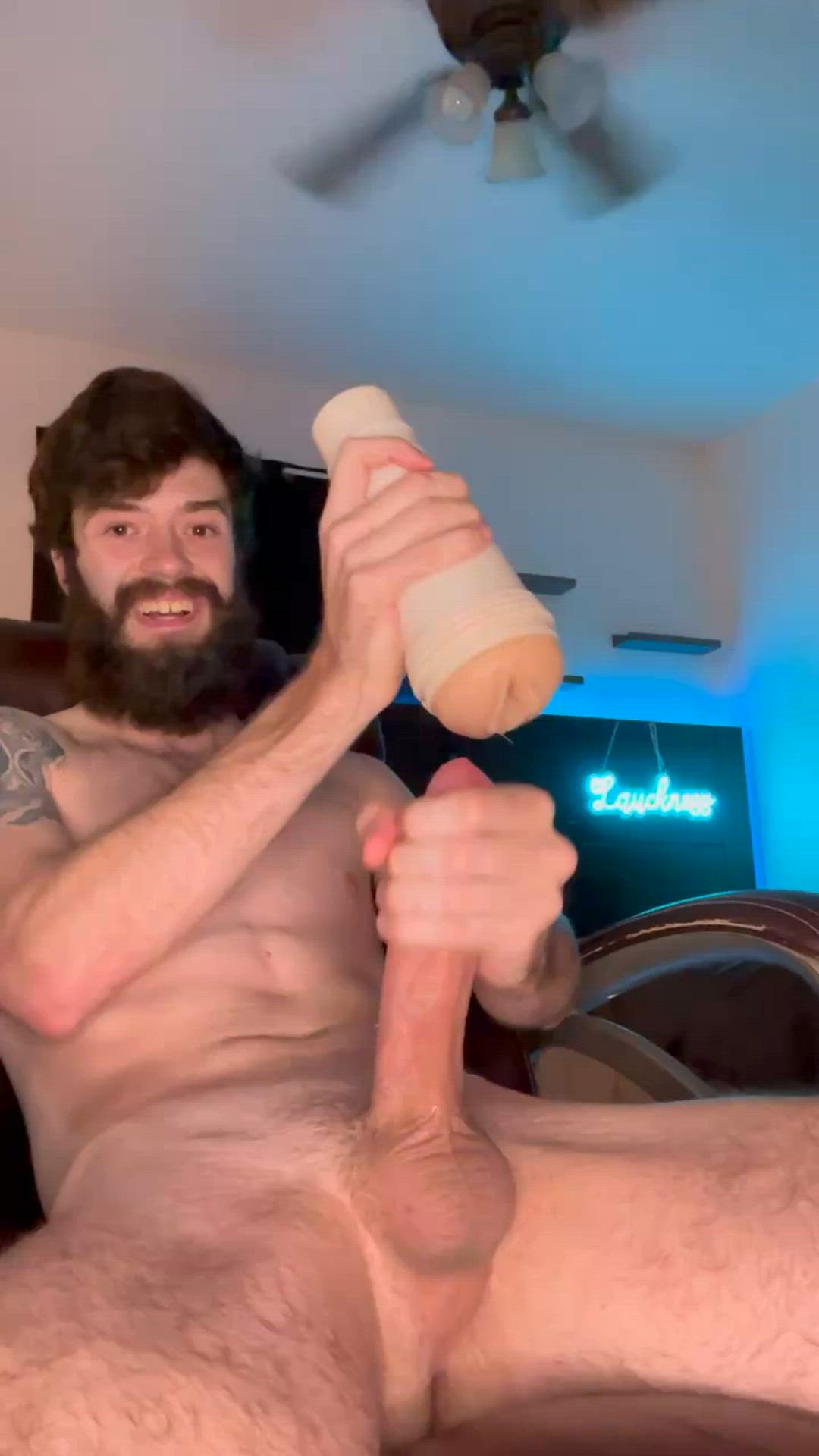 Lauckness <strong>@lauckness</strong> in masturbating thick cock fleshlight big dick onlyfans bwc porn video