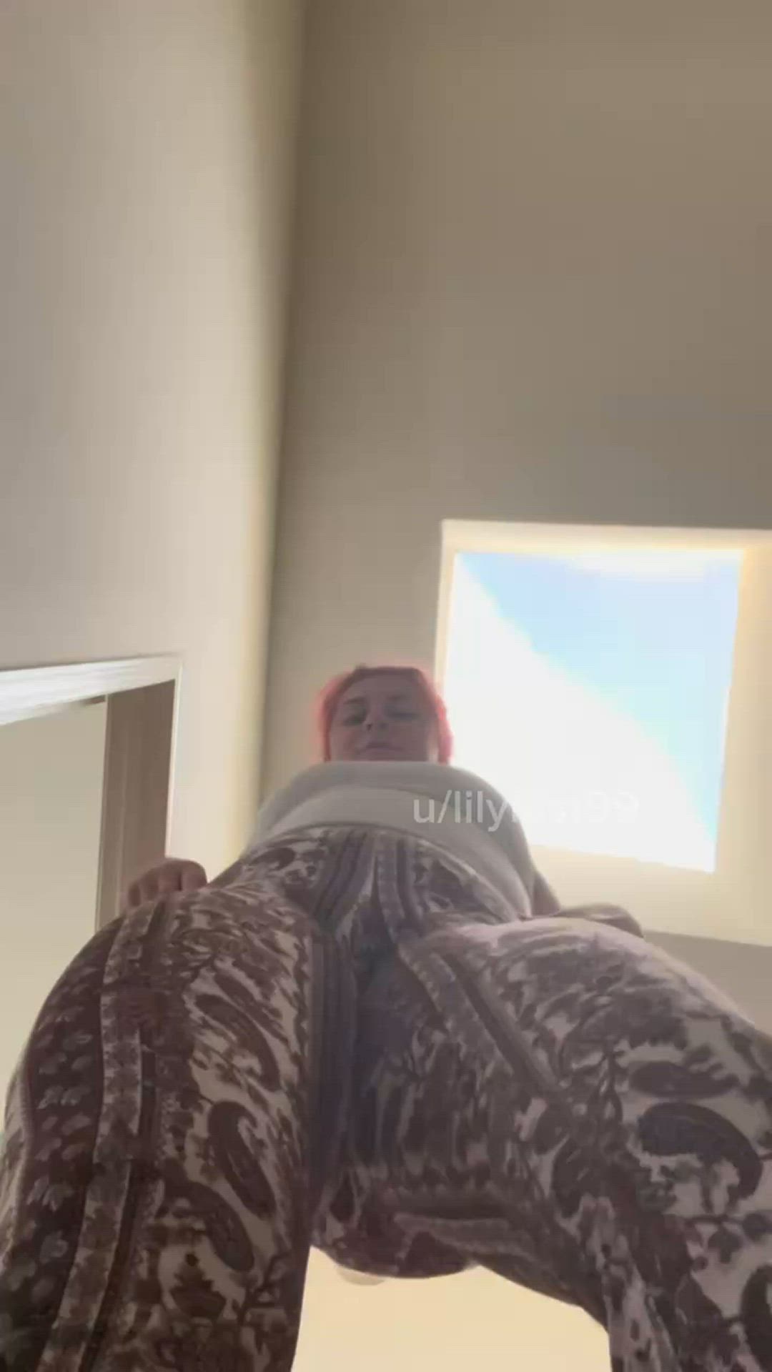 Lilylust99 <strong>@lilylust99</strong> in onlyfans big ass porn video