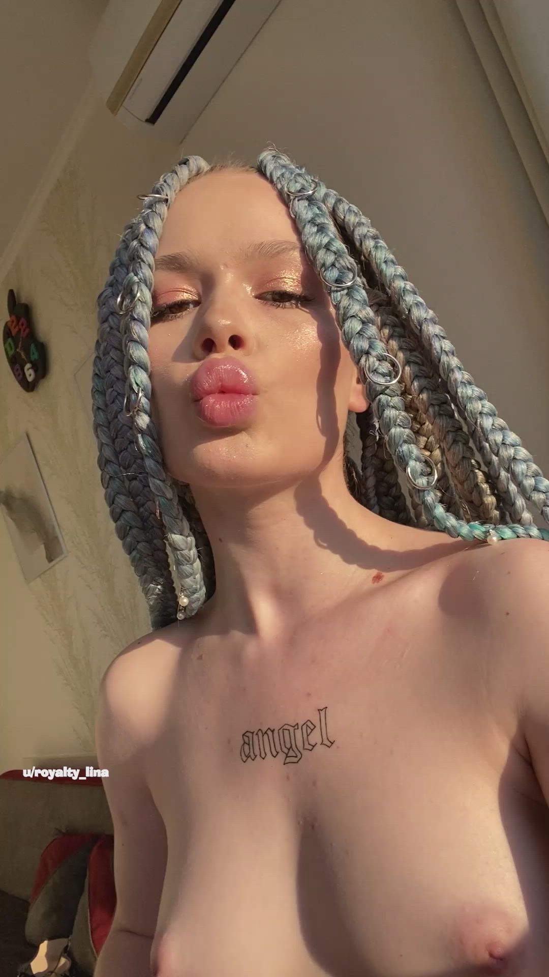 Linaroyalty <strong>@linaroyalty</strong> in porn video