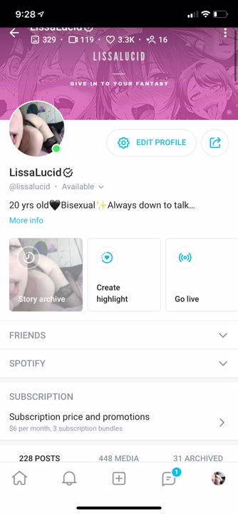 LISSALUCID <strong>@lissalucid</strong> in porn video