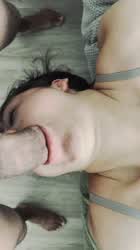  <strong>@litasplayground</strong> in deepthroat big dick blowjob porn video