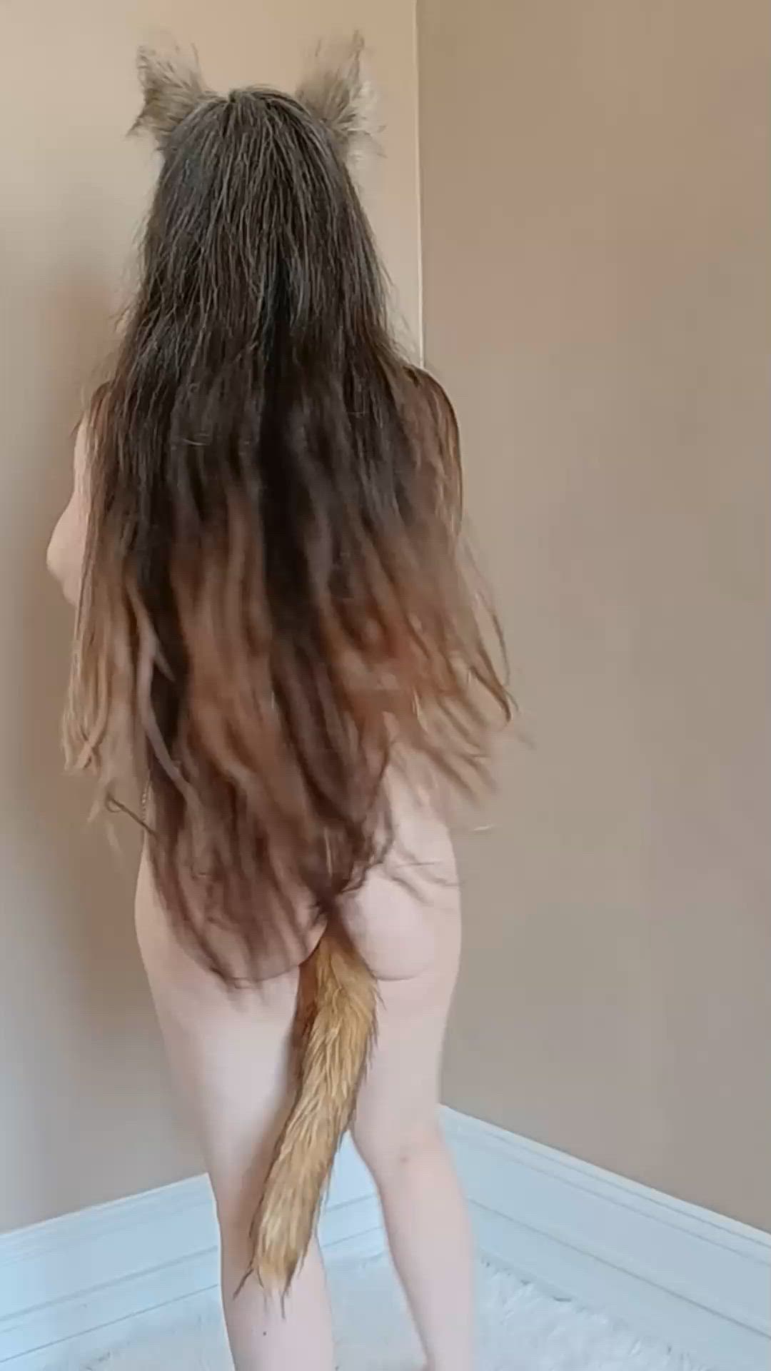 Littlegothinheels <strong>@little_goth</strong> in butt plug anal ass porn video