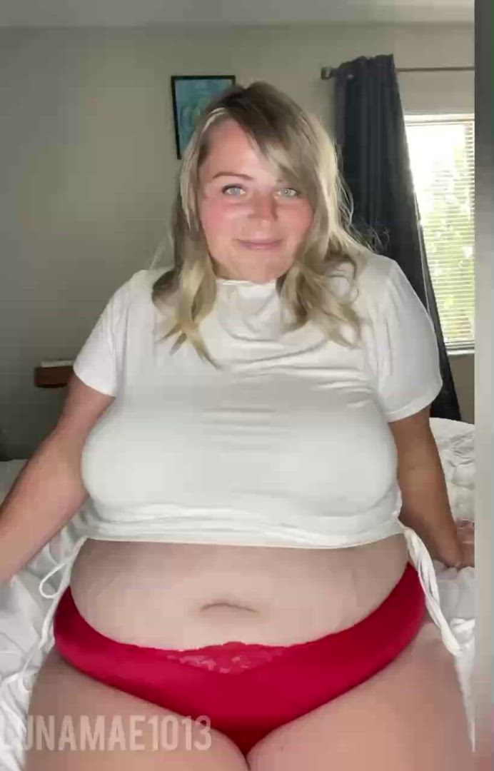 Lunamae1013 <strong>@lunamae1013</strong> in big natural tits tits bouncing blue eyes jiggling chubby boobs bbw porn video