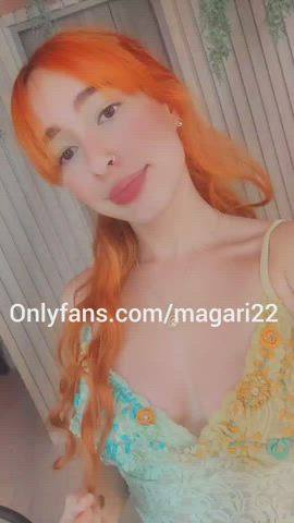 Magari22 <strong>@magari22</strong> in face fuck big tits homemade amateur camgirl cute porn video