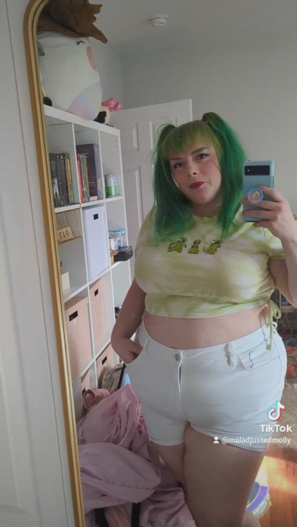 MaladjustedMolly <strong>@maladjustedmolly</strong> in big tits ssbbw porn video