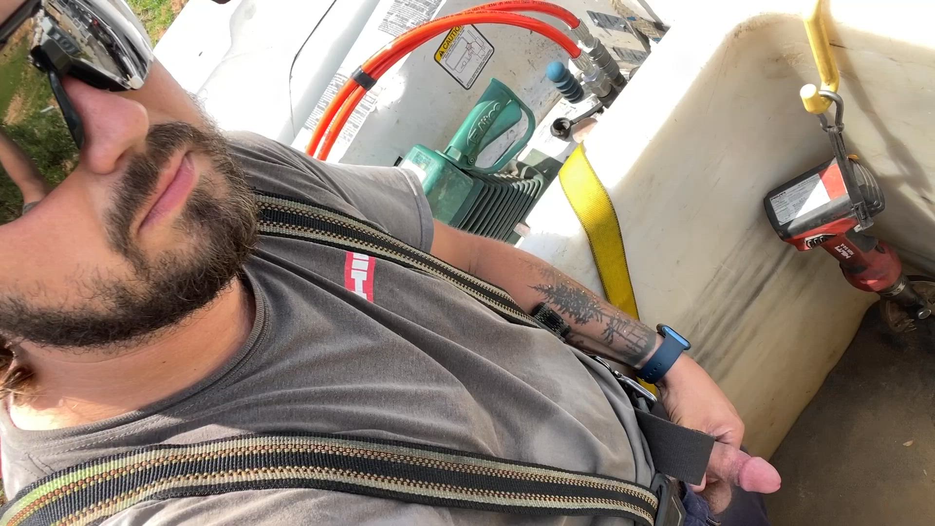 ManAnimal <strong>@masondixxxon</strong> in porn video