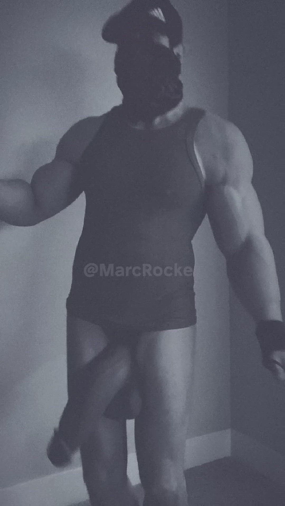 MarcRocke <strong>@marcrocke</strong> in monster thick cock marcrocke big dick dancing muscles hung porn video