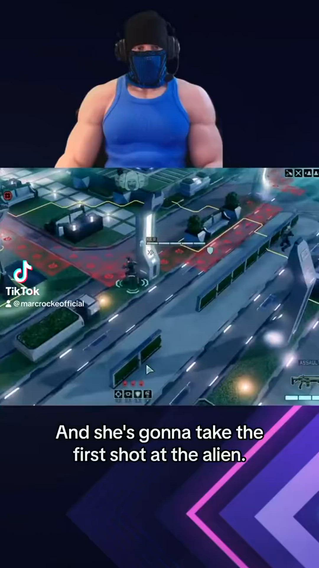 MarcRocke <strong>@marcrocke</strong> in adult game gamer girl marcrocke dick big muscles tiktok porn video