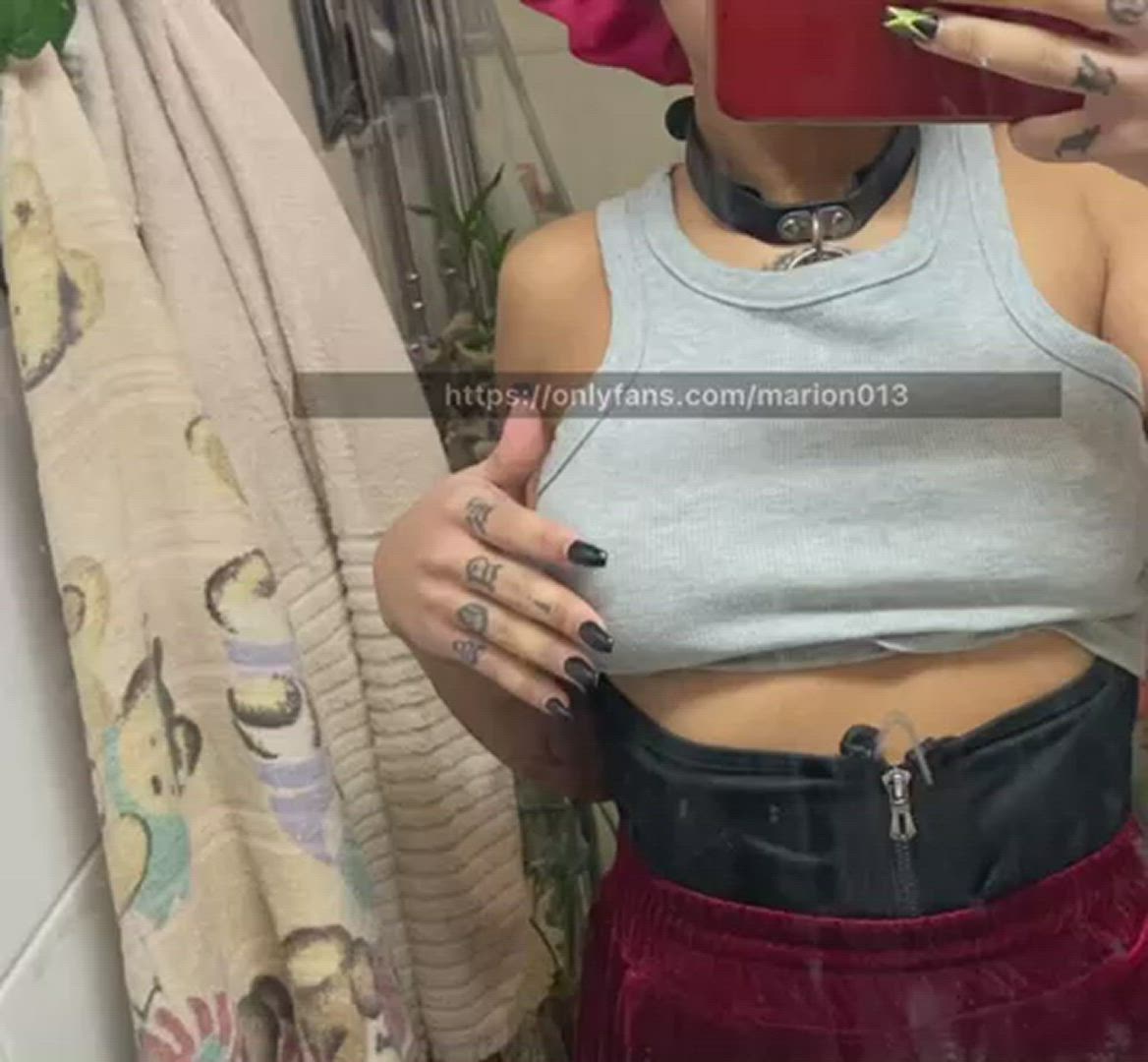 Marion013 <strong>@marion013</strong> in titty drop big tits grabbing onlyfans groping boobs porn video