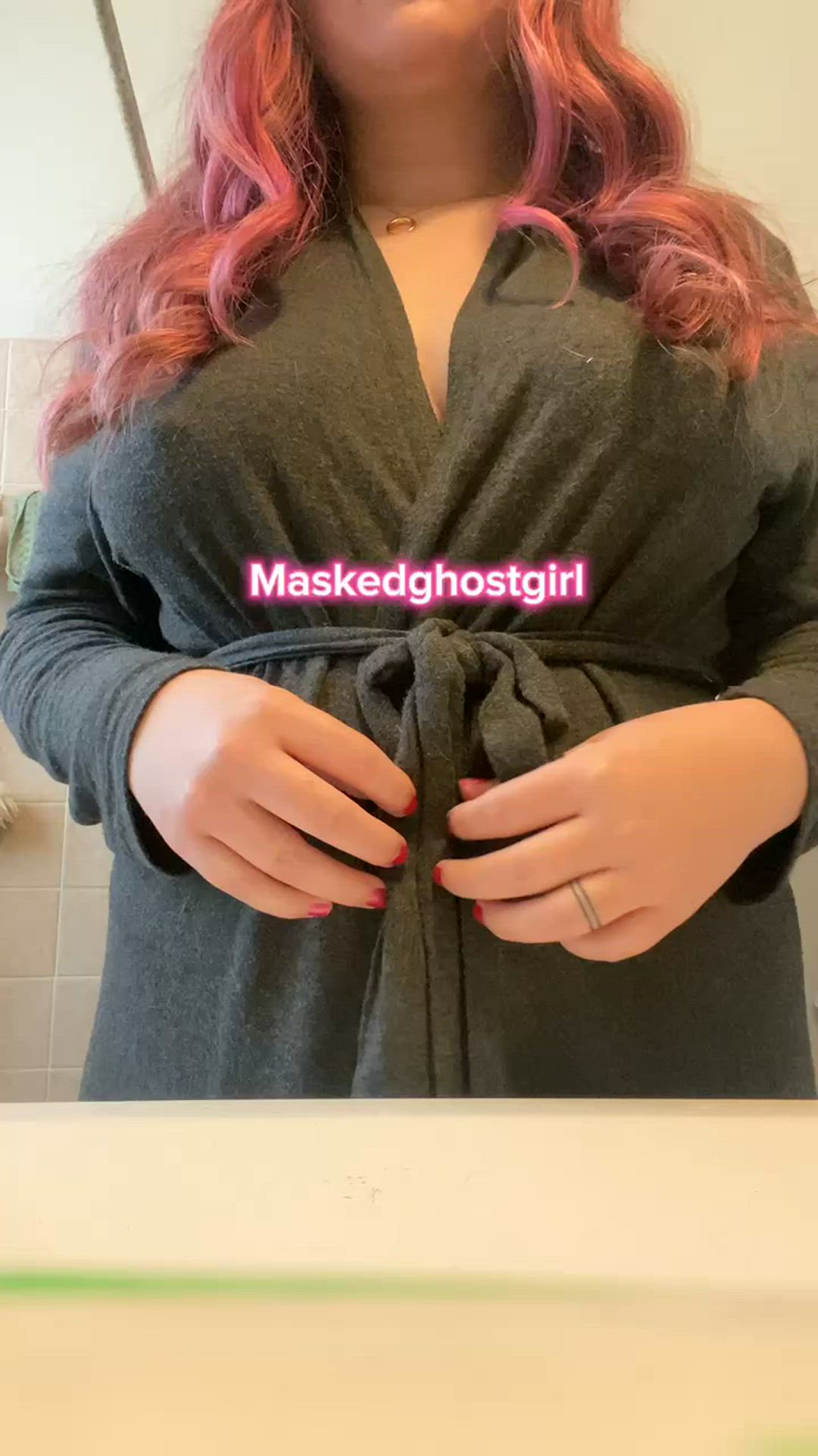 Maskedghostgirl <strong>@maskedghostgirl</strong> in big tits chubby boobs porn video