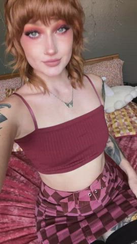 MeltyMochi <strong>@meltymochi</strong> in small tits goth alt porn video