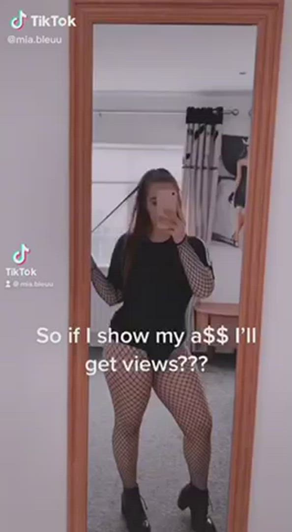 MiaBleuu <strong>@miableuu</strong> in porn video