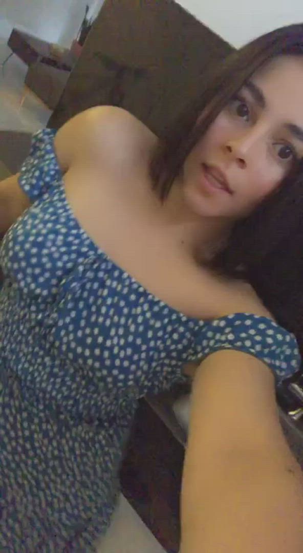 Miiamfc <strong>@miiamfc</strong> in small tits long hair onlyfans teen porn video