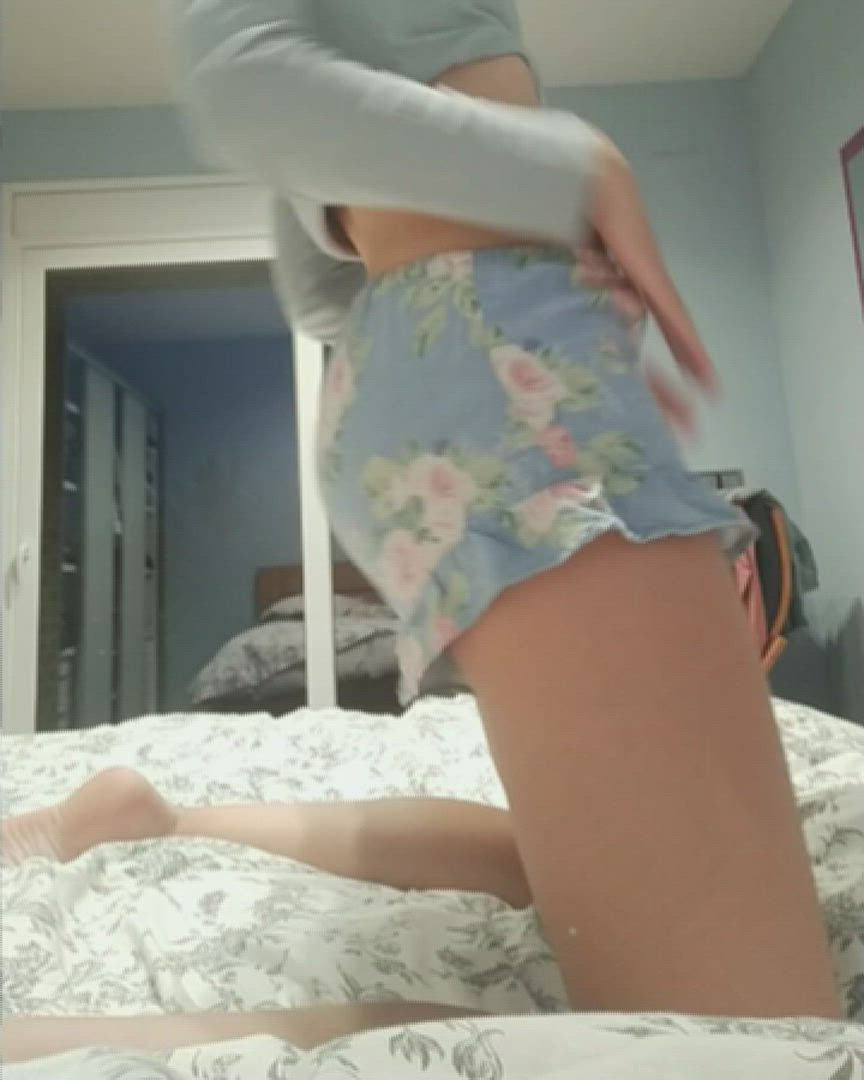 Mimipu <strong>@mimipu</strong> in bubble butt amateur booty porn video