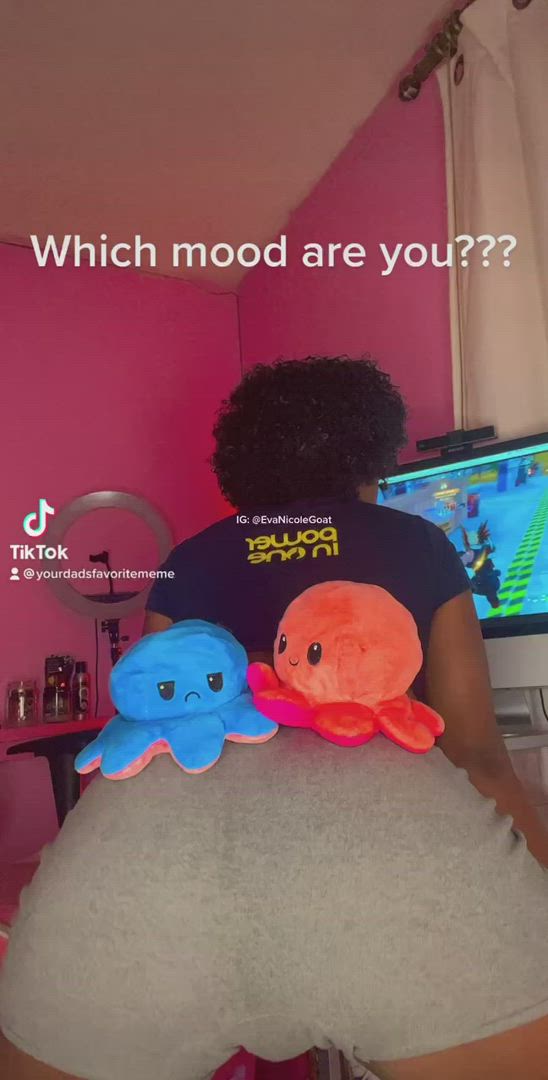 Missevanicole <strong>@missevanicole</strong> in onlyfans danny d big ass amateur booty ebony porn video