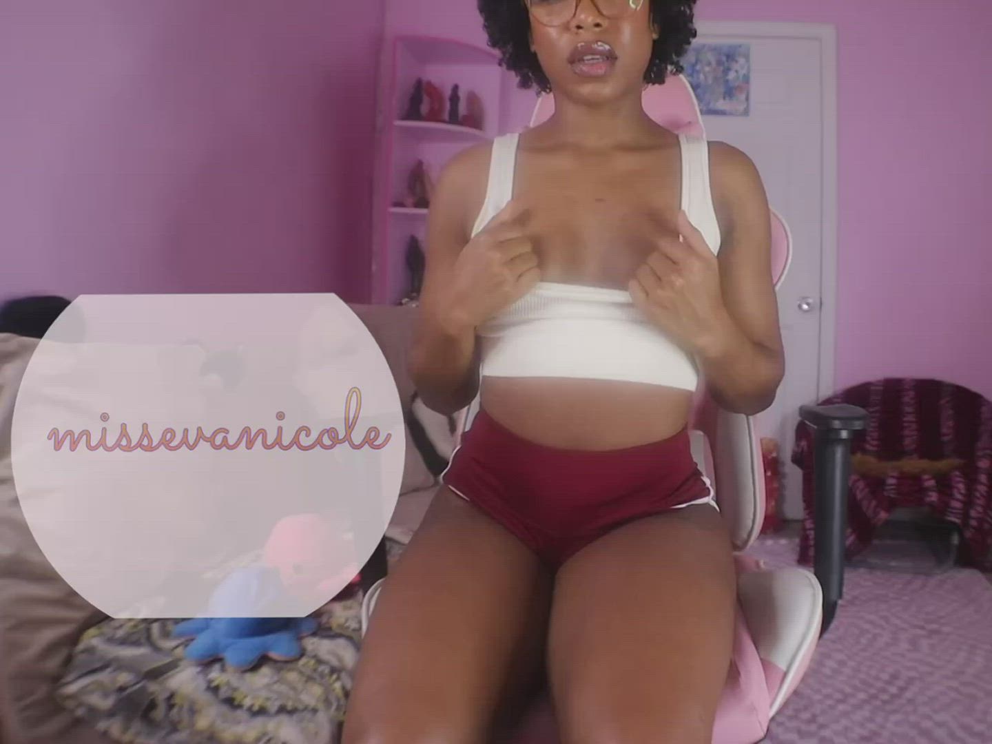 Missevanicole <strong>@missevanicole</strong> in porn video