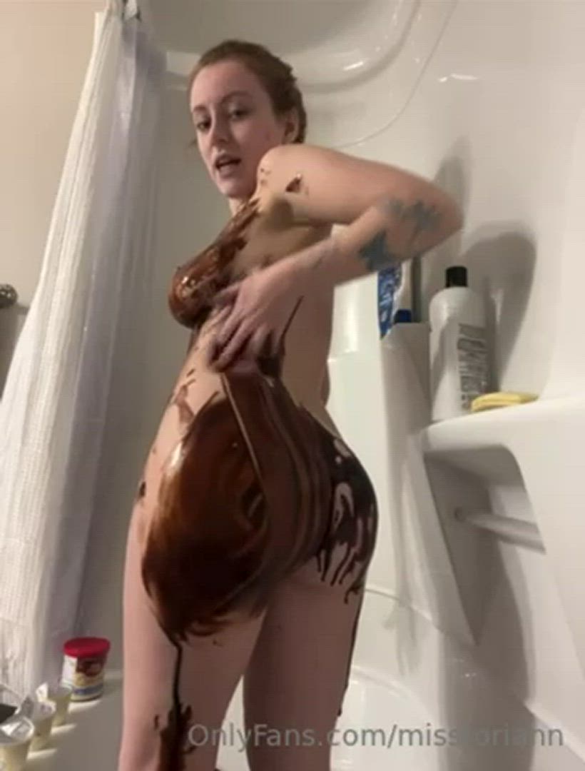 Misstoriann <strong>@misstoriann</strong> in wet and messy food fetish onlyfans big ass porn video