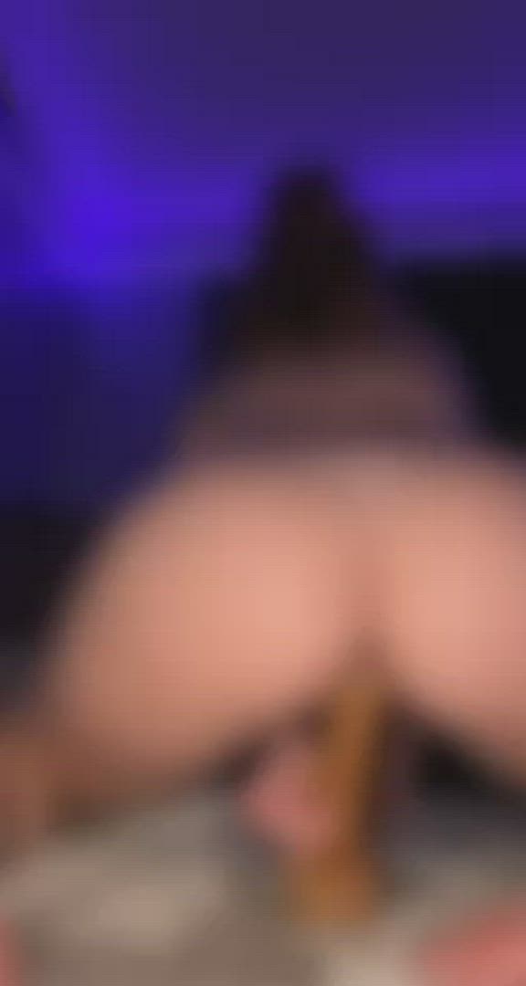 Misstoriann <strong>@misstoriann</strong> in reverse cowgirl doggystyle dildo porn video