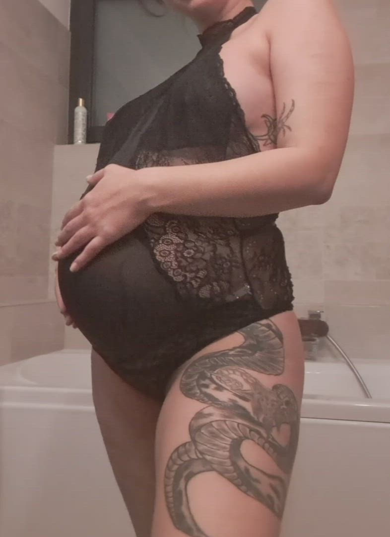 Missviv23 <strong>@missviv23</strong> in big tits pregnant ass porn video