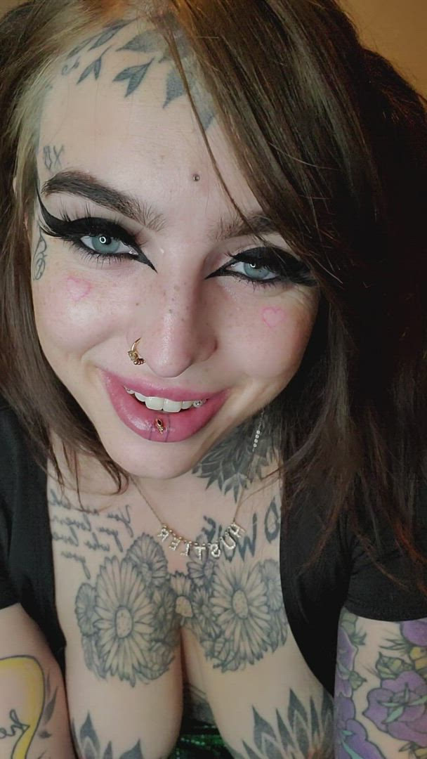 Mommymilkermary <strong>@mommymilkermary</strong> in schoolgirl blue eyes huge tits role play onlyfans tattoo dildo solo spit porn video