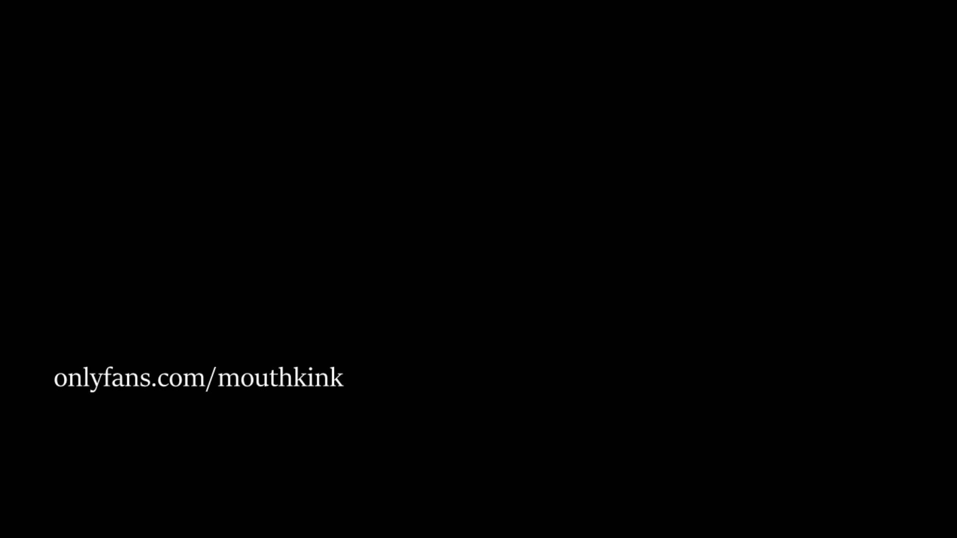  <strong>@mouth.kink</strong> in tongue fetish cum in mouth fuck throat deepthroat drooling saliva spit porn video