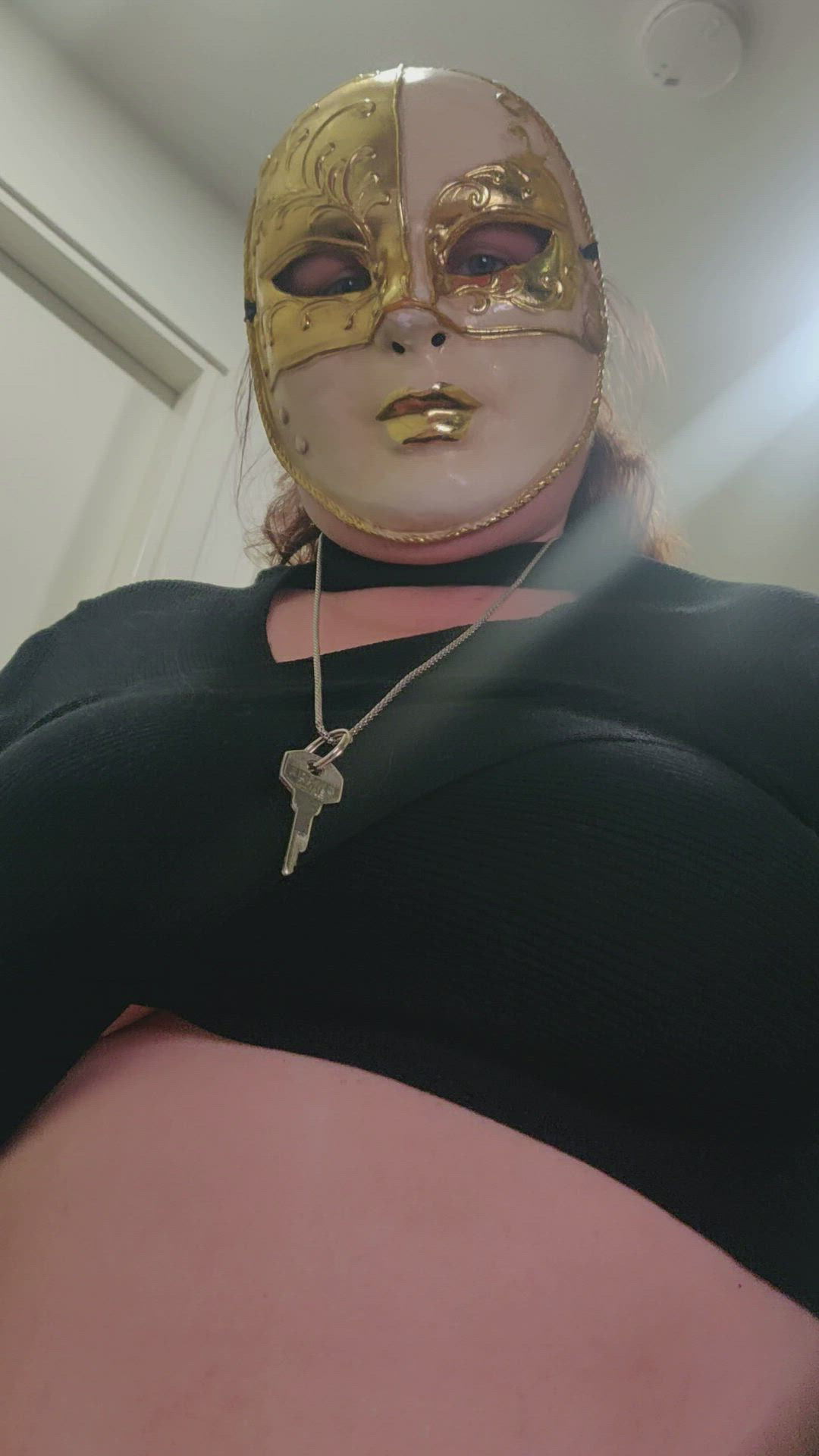 MyMaskedMistress <strong>@mymaskedmistress</strong> in titty drop boobs beta porn video