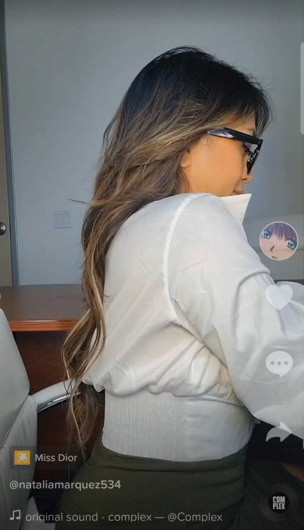  <strong>@nataliamarquez</strong> in big tits milf porn video