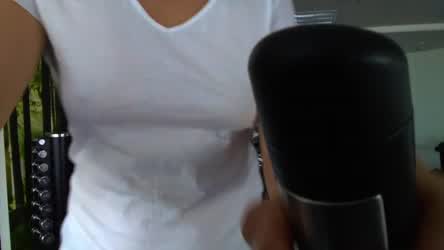NaughtyGardenGirl <strong>@naughtygardengirl</strong> in locker room fitness gym porn video